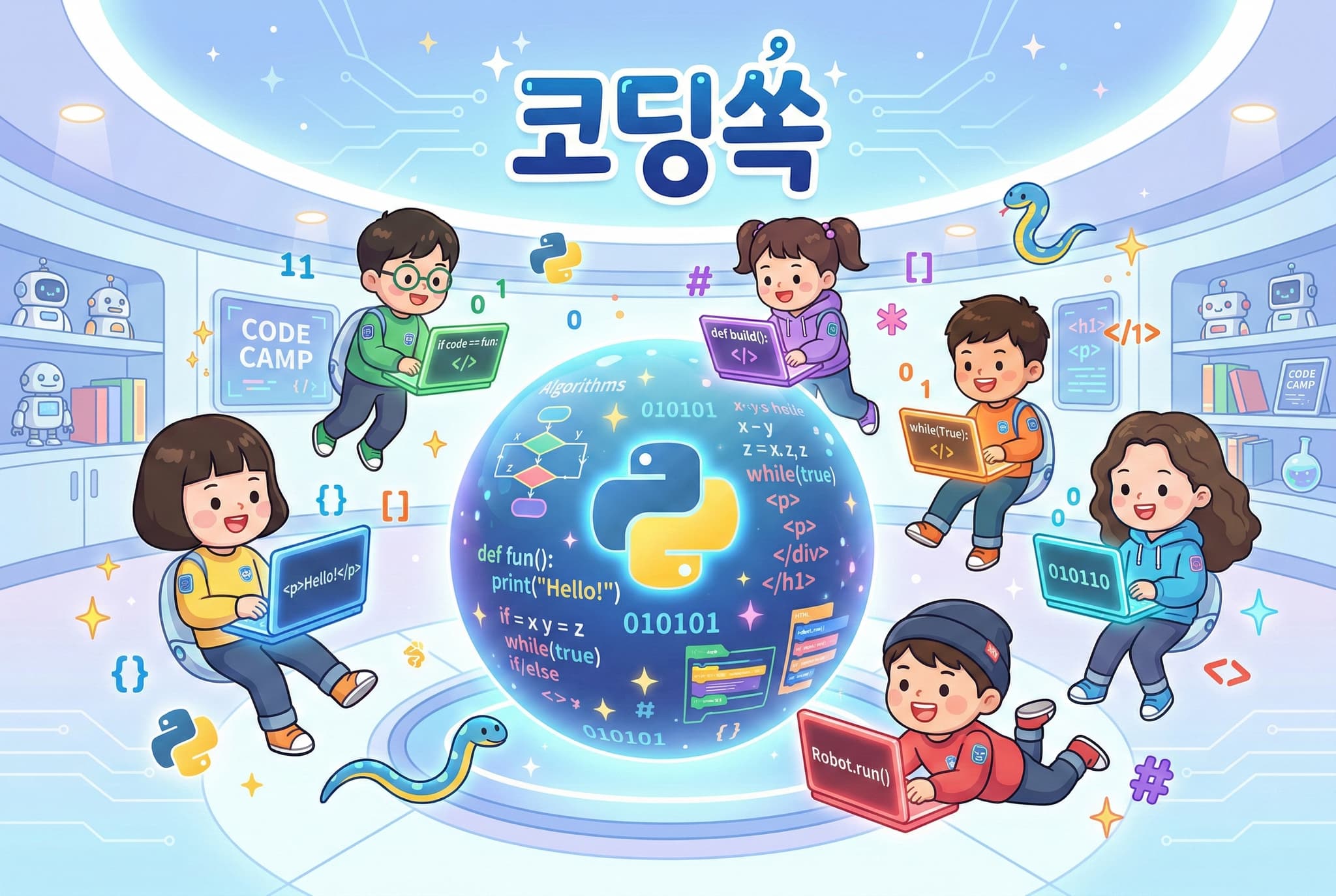 코딩쏙학원 - 글로벌 코딩 교육