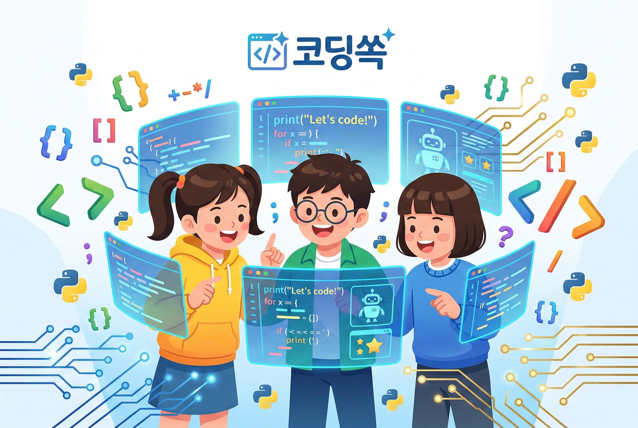코딩쏙학원 - 코드 블록 빌딩